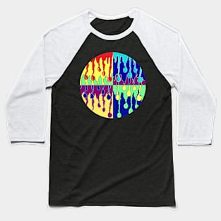 Urban Tag Drip spray Baseball T-Shirt